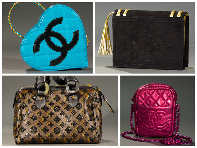 lyssy vintage designer handbags