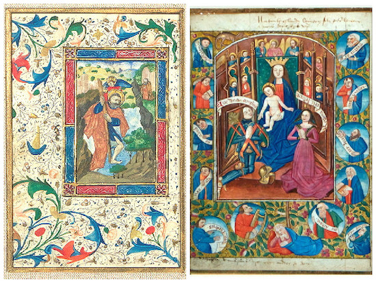 medieval manuscripts illuminated