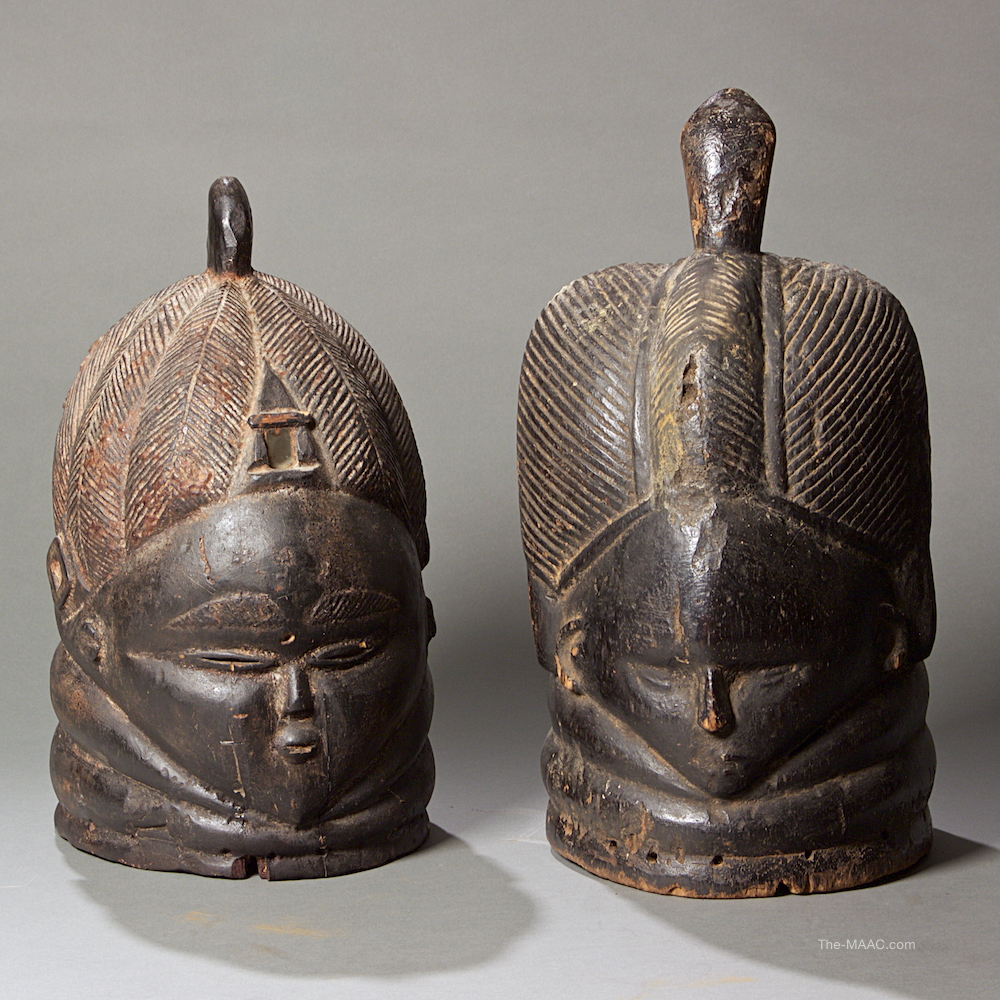 Mende Helmet Masks MAAC