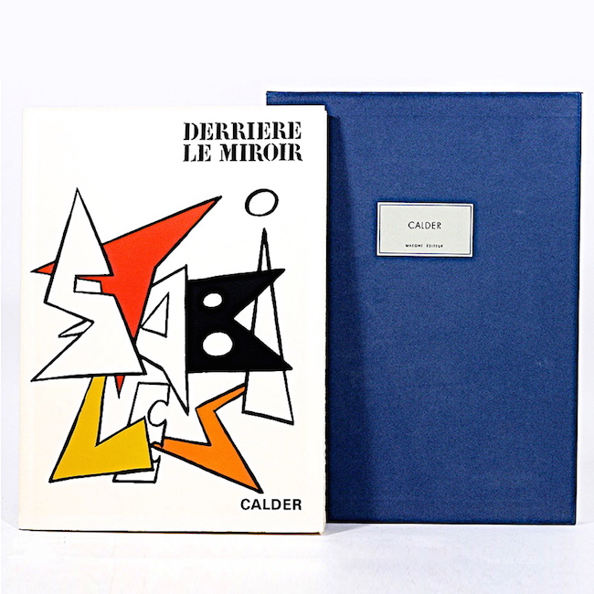 Alexander Calder, Stabiles: Derriere le Miroir 141