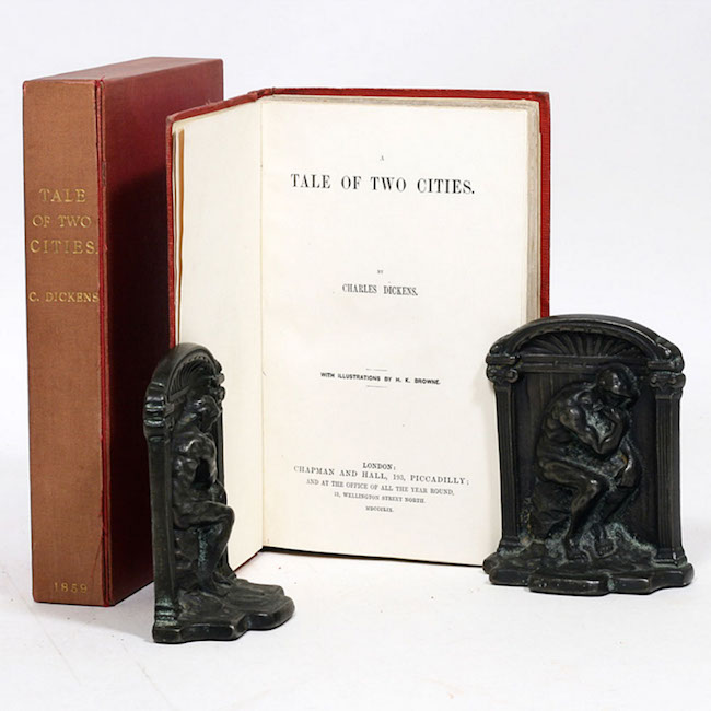 Early Edition Charles Dickens, A Tale of Two Cities 