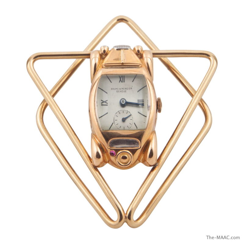 Baume & Mercier Watch and Money Clip