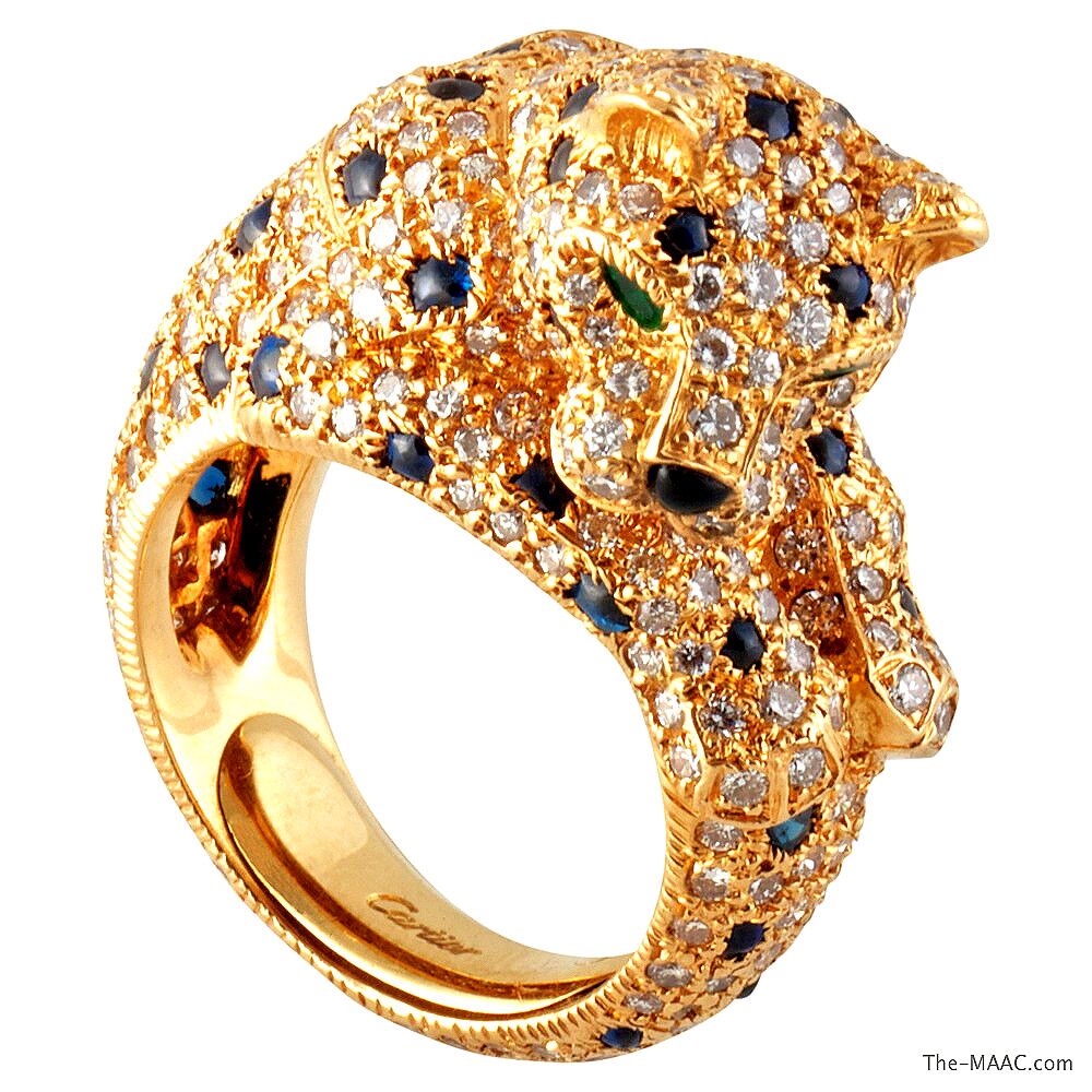 Cartier Panthere Ring Manhattan Art and Antiques Center