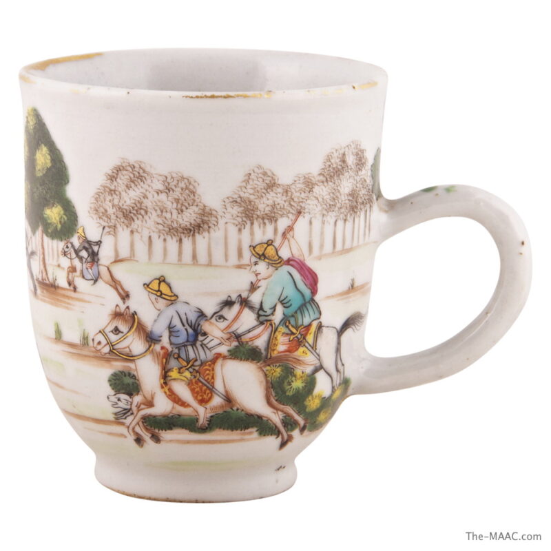 Chinese Export Cup and Saucer