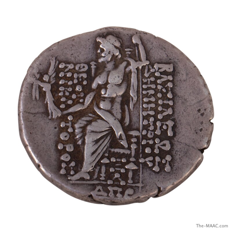 Seleukid King of Syria Coin - Image 2