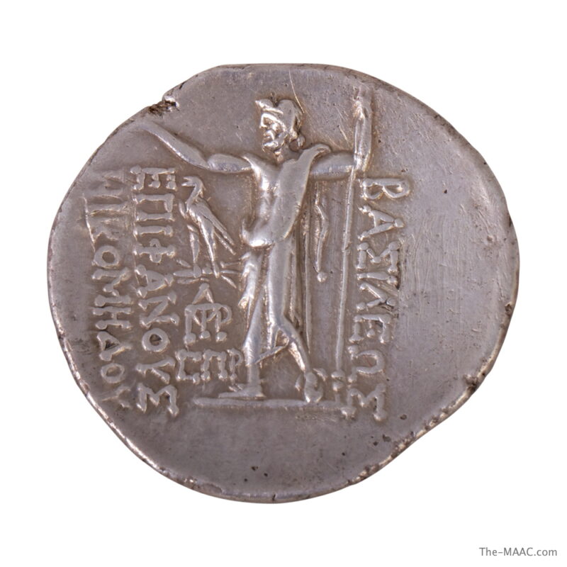 King of Bithynia, Nikomedes III Coin - Image 2