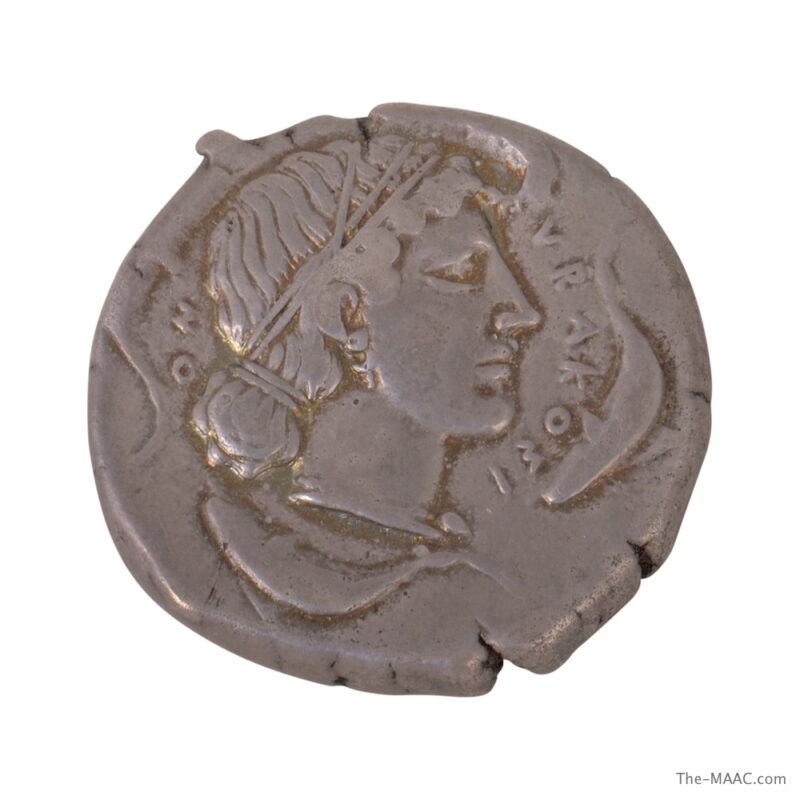 Sicily, Syracuse, Second Democracy Coin - Image 2