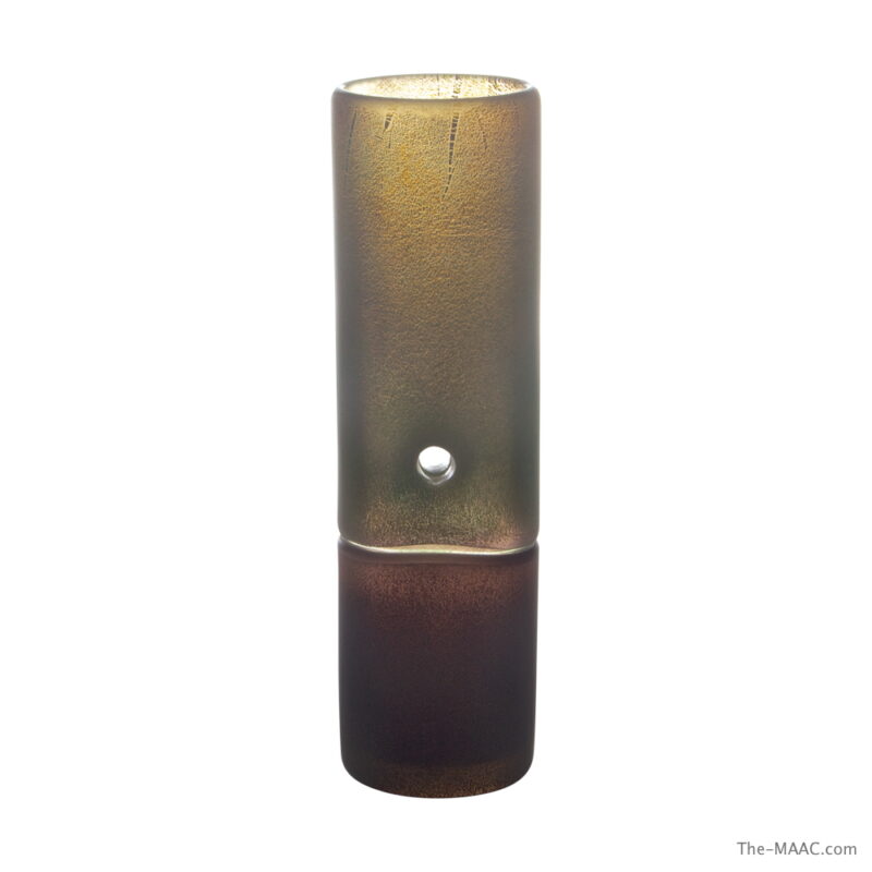 Glass Vase "Vace" by Ikeda Mitsuaki - Image 2