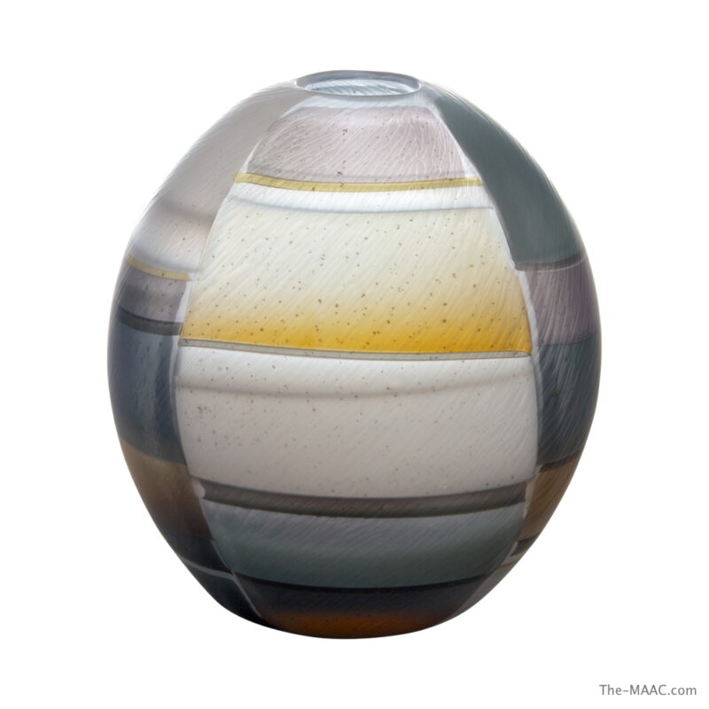 Glass Vase by Sano Takeshi - Image 2