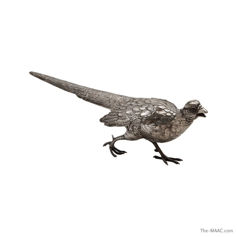 Pair of Silver Pheasants - Image 2
