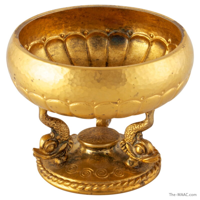 Collection of Gilt Sterling Silver Vessels by Ilias Lalaounis
