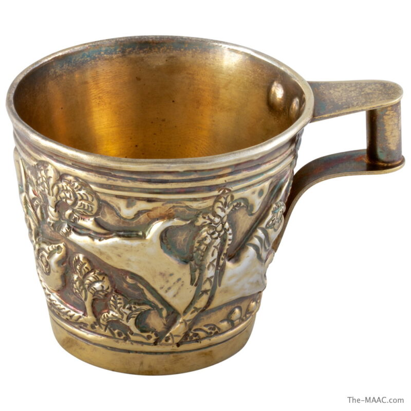 Collection of Gilt Sterling Silver Vessels by Ilias Lalaounis - Image 3