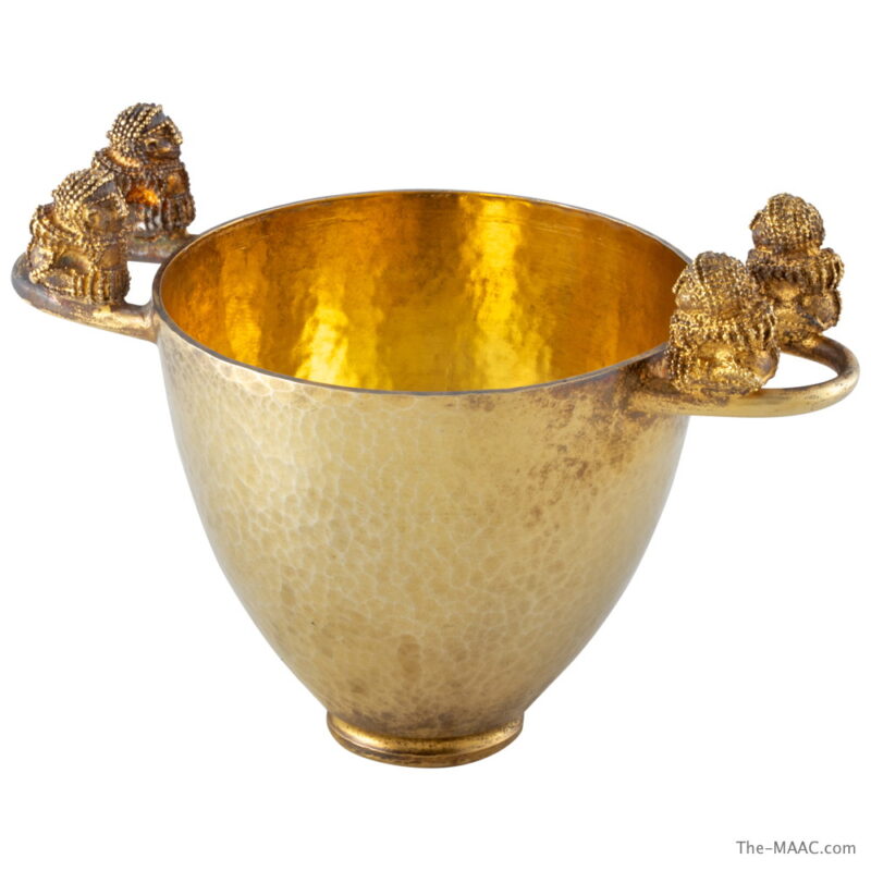 Collection of Gilt Sterling Silver Vessels by Ilias Lalaounis - Image 2