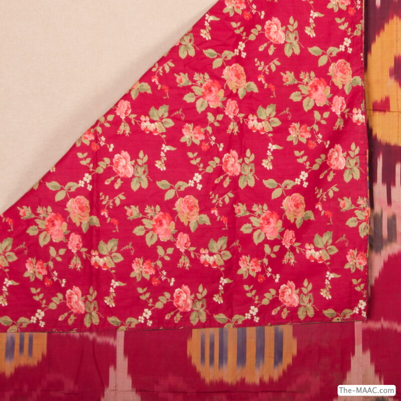 Antique Russian Silk Ikat Wall Hanging - Image 3