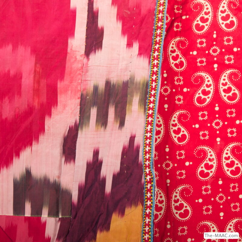Antique Russian Ikat Jacket