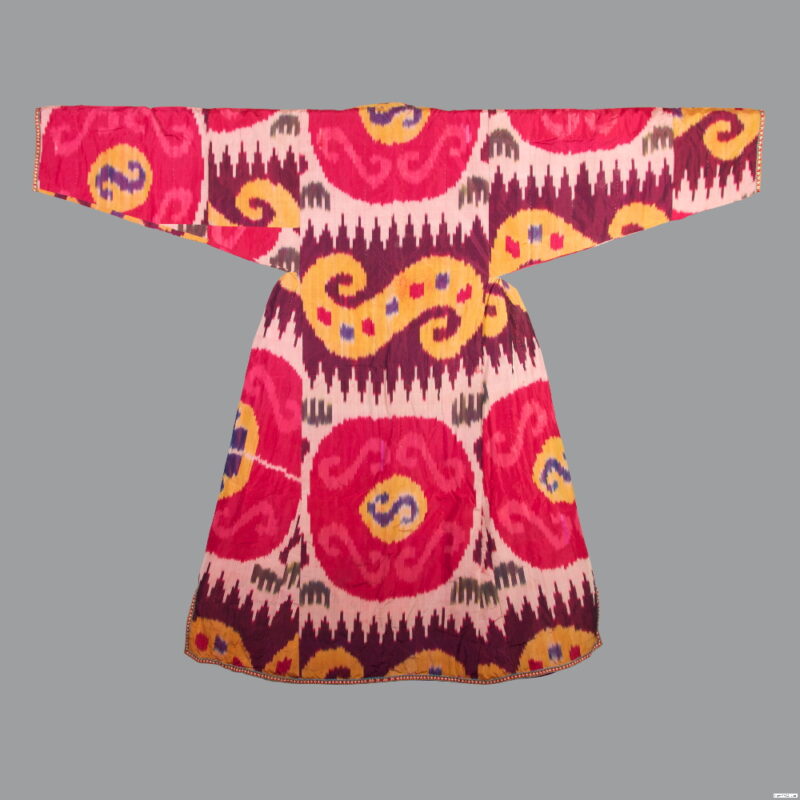 Antique Russian Ikat Jacket
