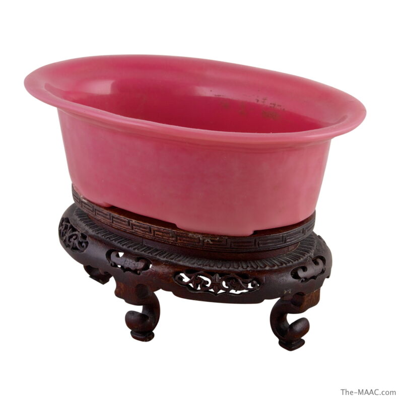 Antique Chinese Peking Glass Bowls