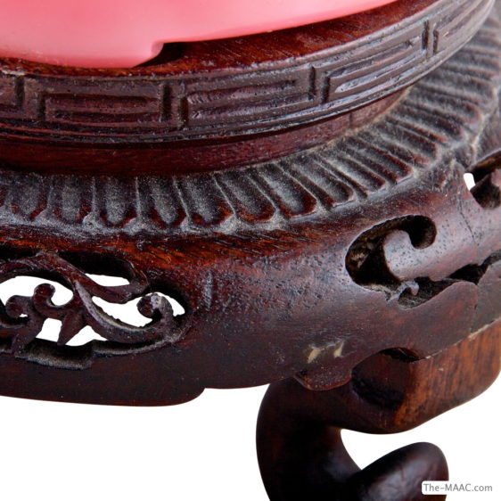 Antique Chinese Peking Glass Bowls