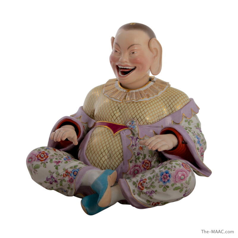 Meissen Chinoiserie Wedding Pagoda Figure