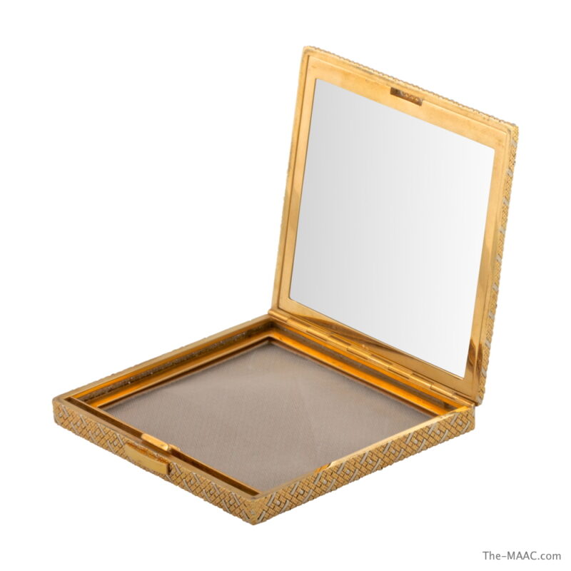 18K Gold Compact Box - Image 2