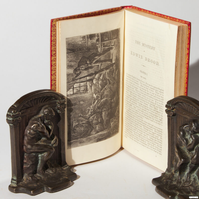First Edition of The Mystery of Edwin Drood