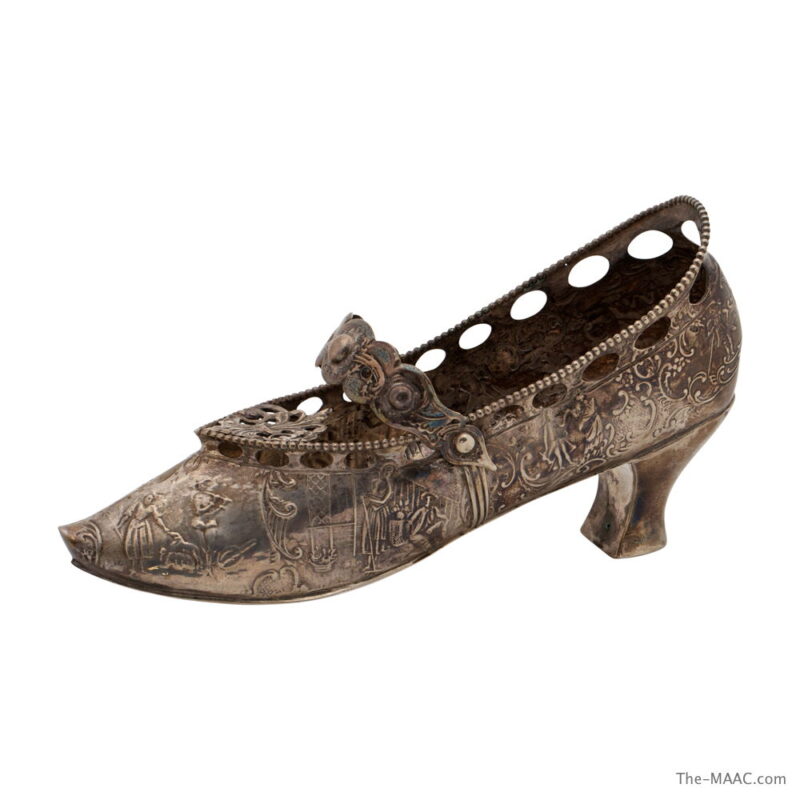 Antique Sterling Silver Shoe