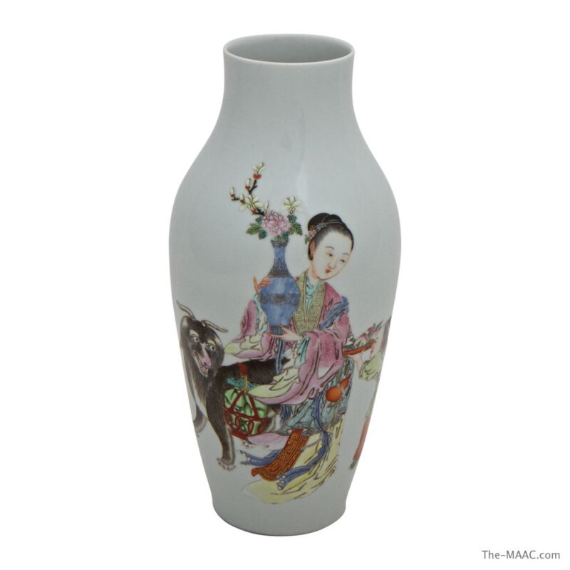 Famille Rose Vase