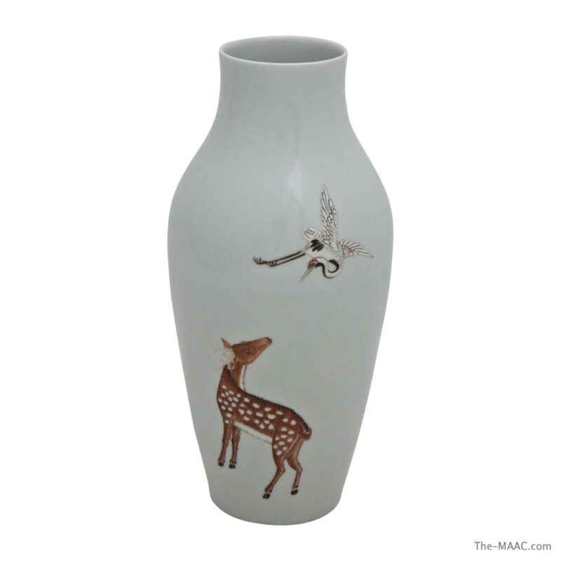 Famille Rose Vase - Image 2