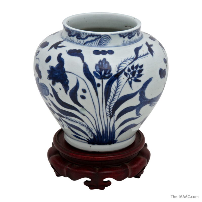 Blue and White Chinese Vase