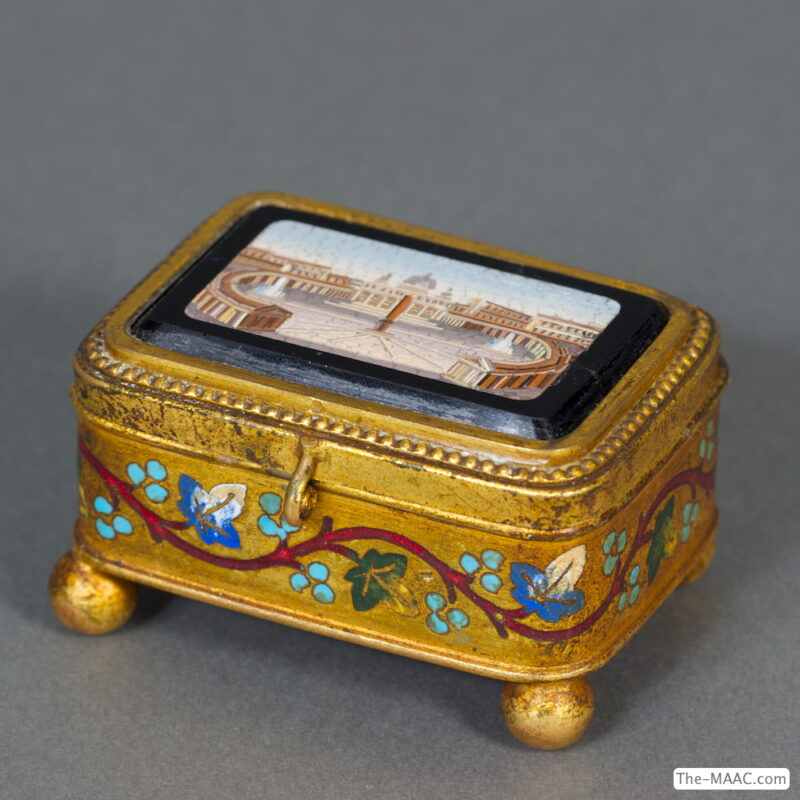 Micro-Mosaic of the Vatican Box
