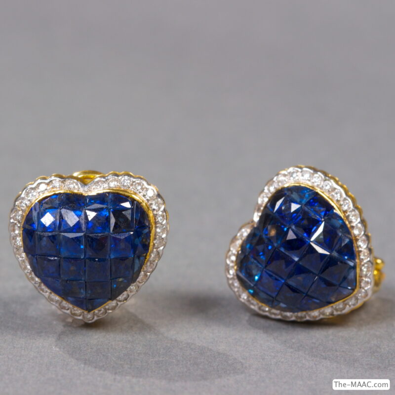 Sapphire Earrings