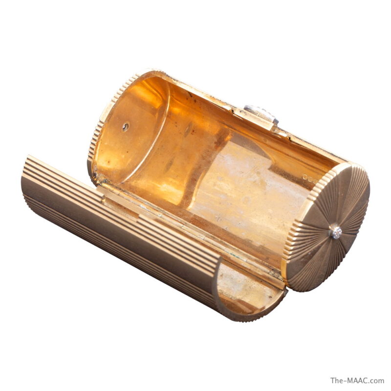 Cartier Gold and Diamond Box - Image 2