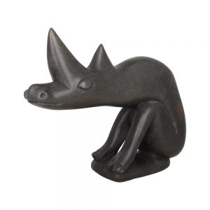 Rhino Abstract by Josiah Manzi