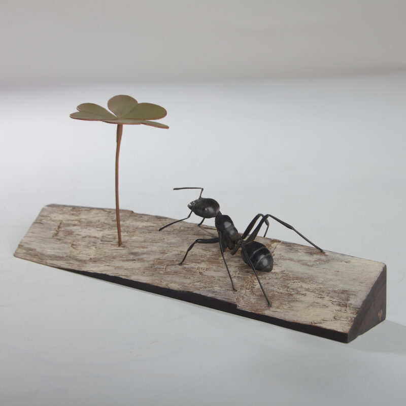 Ant with Clover by Artist Ko Kono