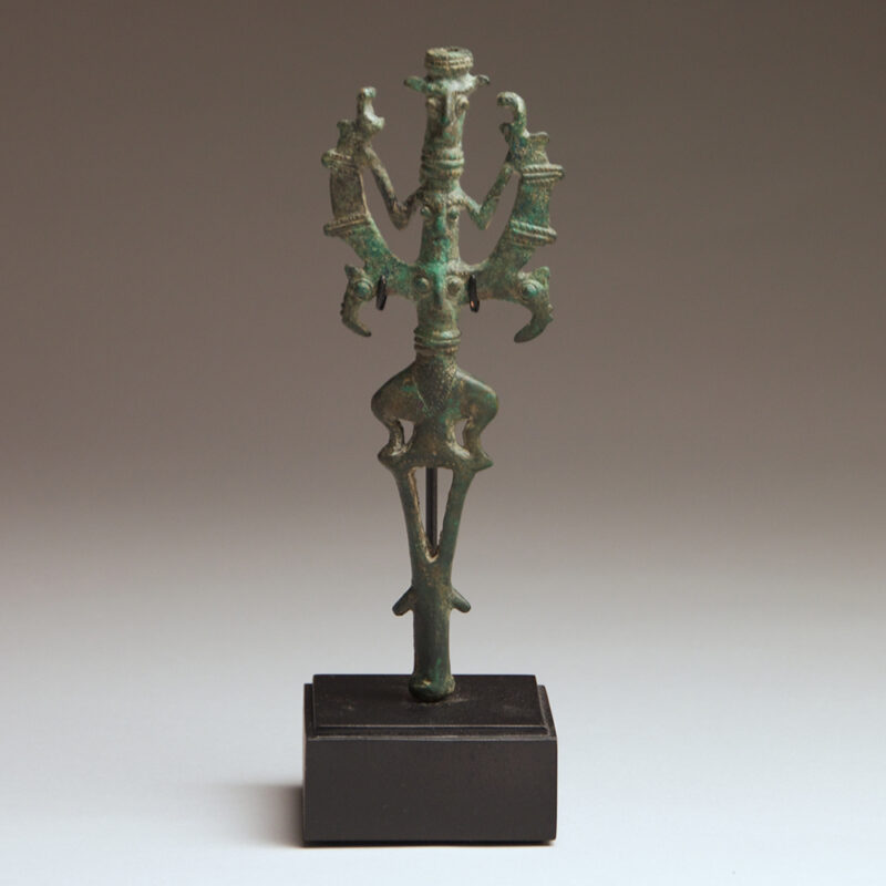 Luristan Bronze Finial