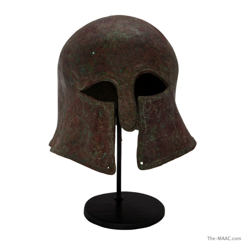 Ancient Corinthian Helmet