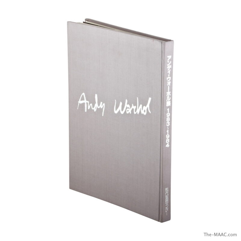 Andy Warhol Kiku Exhibition Catalogue