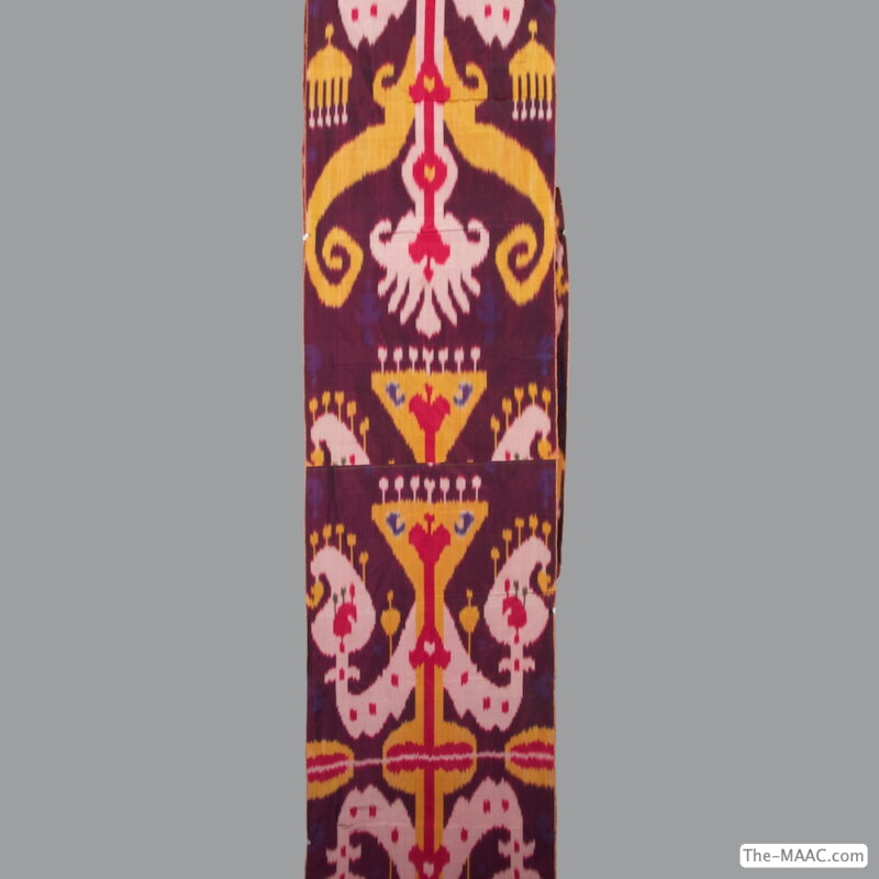 Antique Russian Silk Ikat