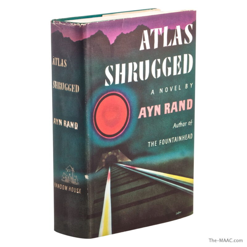 Atlas Shrugged by Ayn Rand First Edition