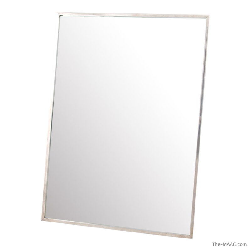 Bulgari Silver Tabletop Mirror