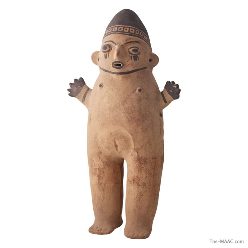 Chaucay Cuchimilco Terracotta Figure