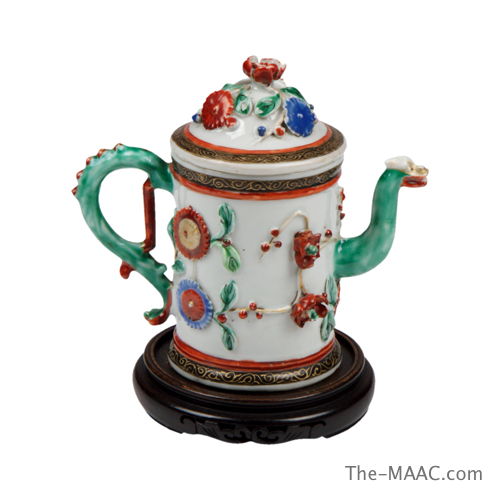Chinese Export Coffee Pot