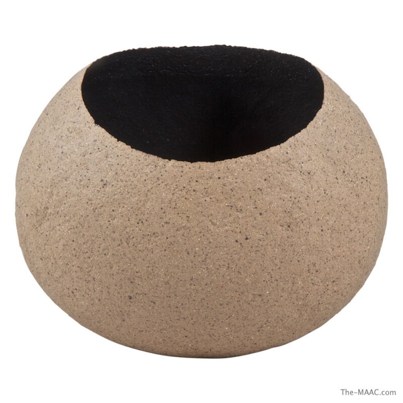 Japanese Ceramic Vase by Kawakami