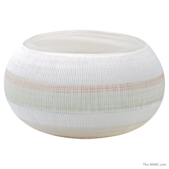 Contemporary Japanese Glass Bowl