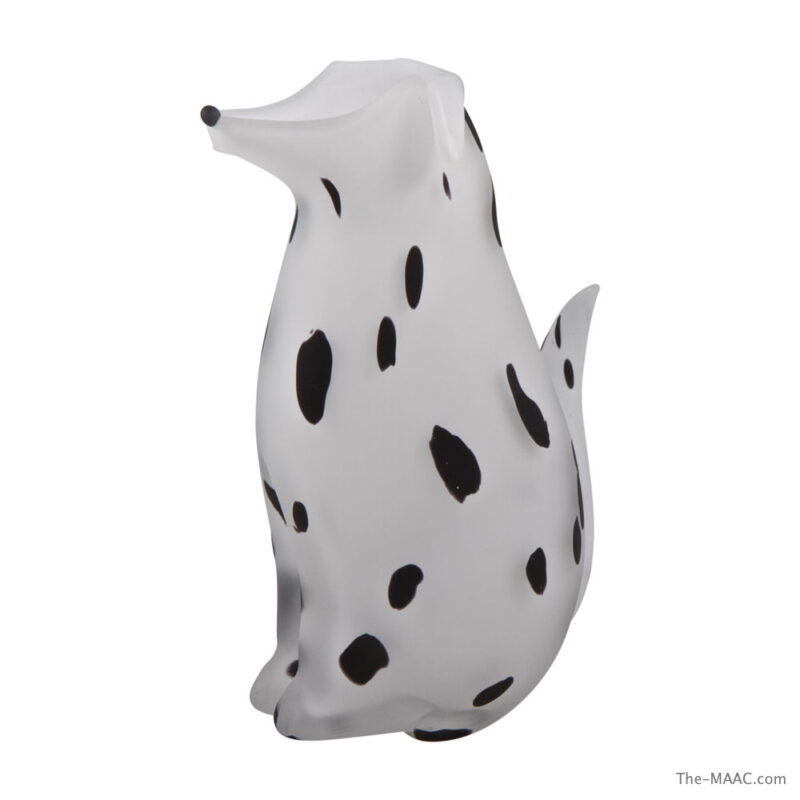 Contemporary Japanese Glass Dog