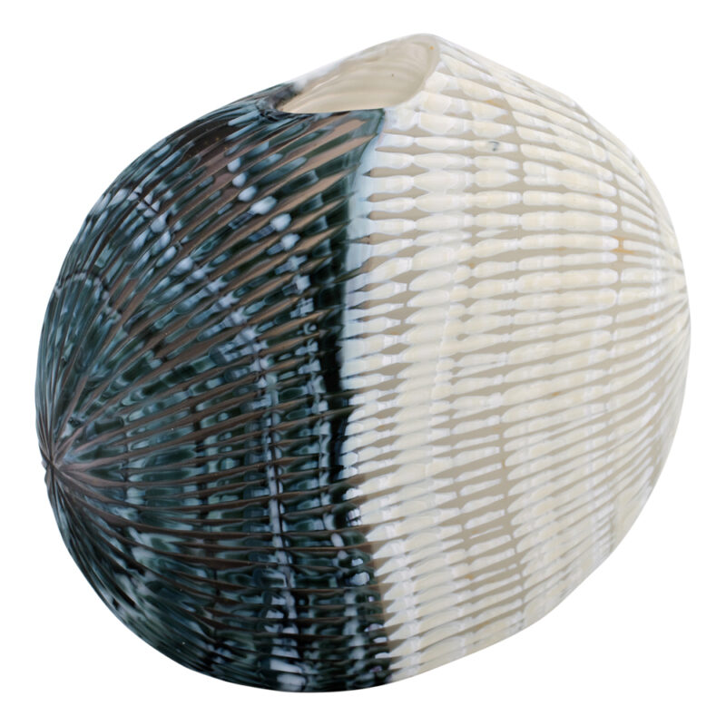 Contemporary Japanese Glass Vase by Sano Yoko