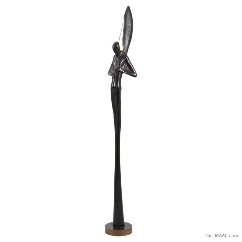 Contemporary Japanese Leather Sculpture