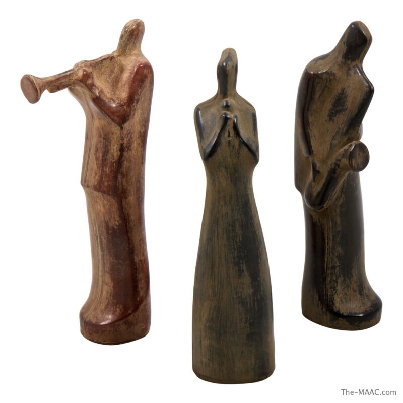 Contemporary Japanese Leather Sculptures