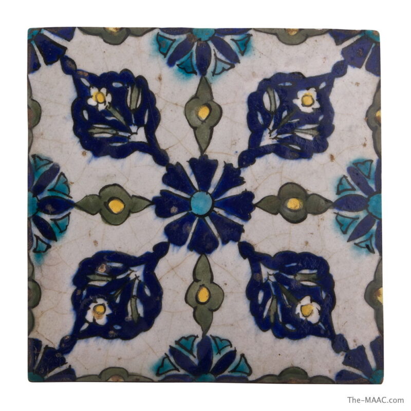 Damascus Pottery Tile