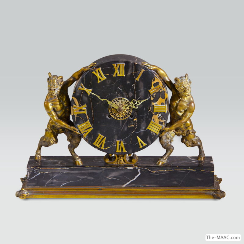 Early 20th Century E. F. Caldwell Clock